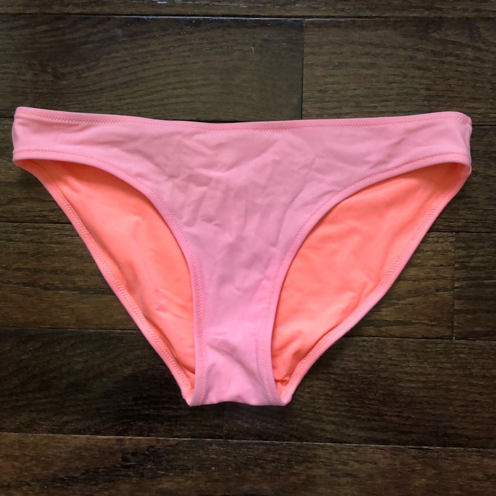 pink aerie bikini bottoms